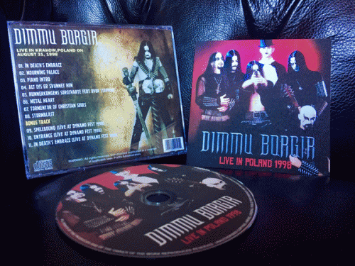 Dimmu Borgir : Live in Poland 1998